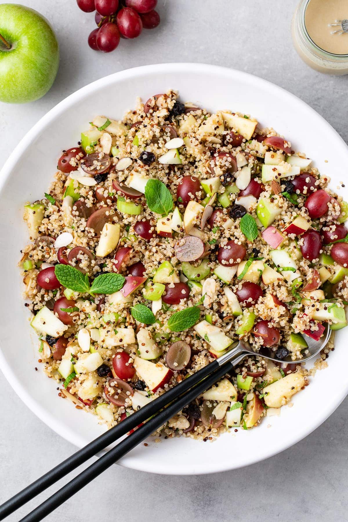 Apple Quinoa Salad