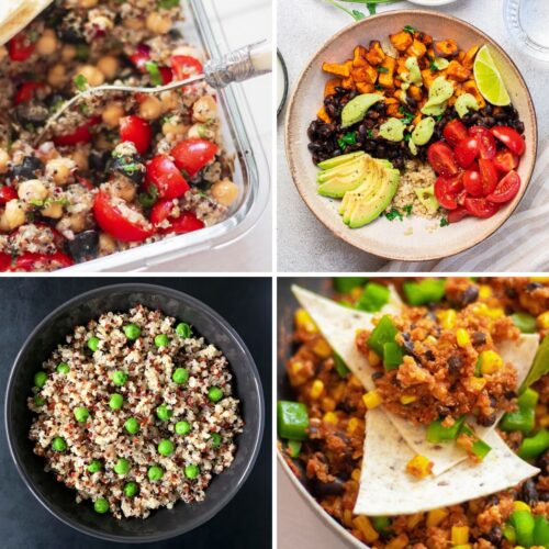 vegan quinoa recipes