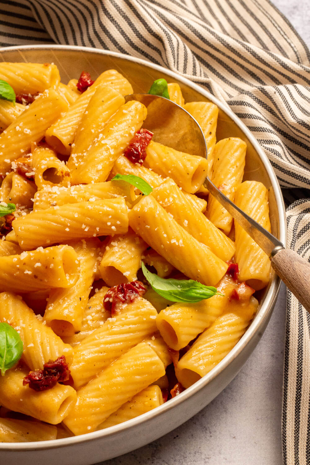 Vegan Sun-Dried Tomato Pasta