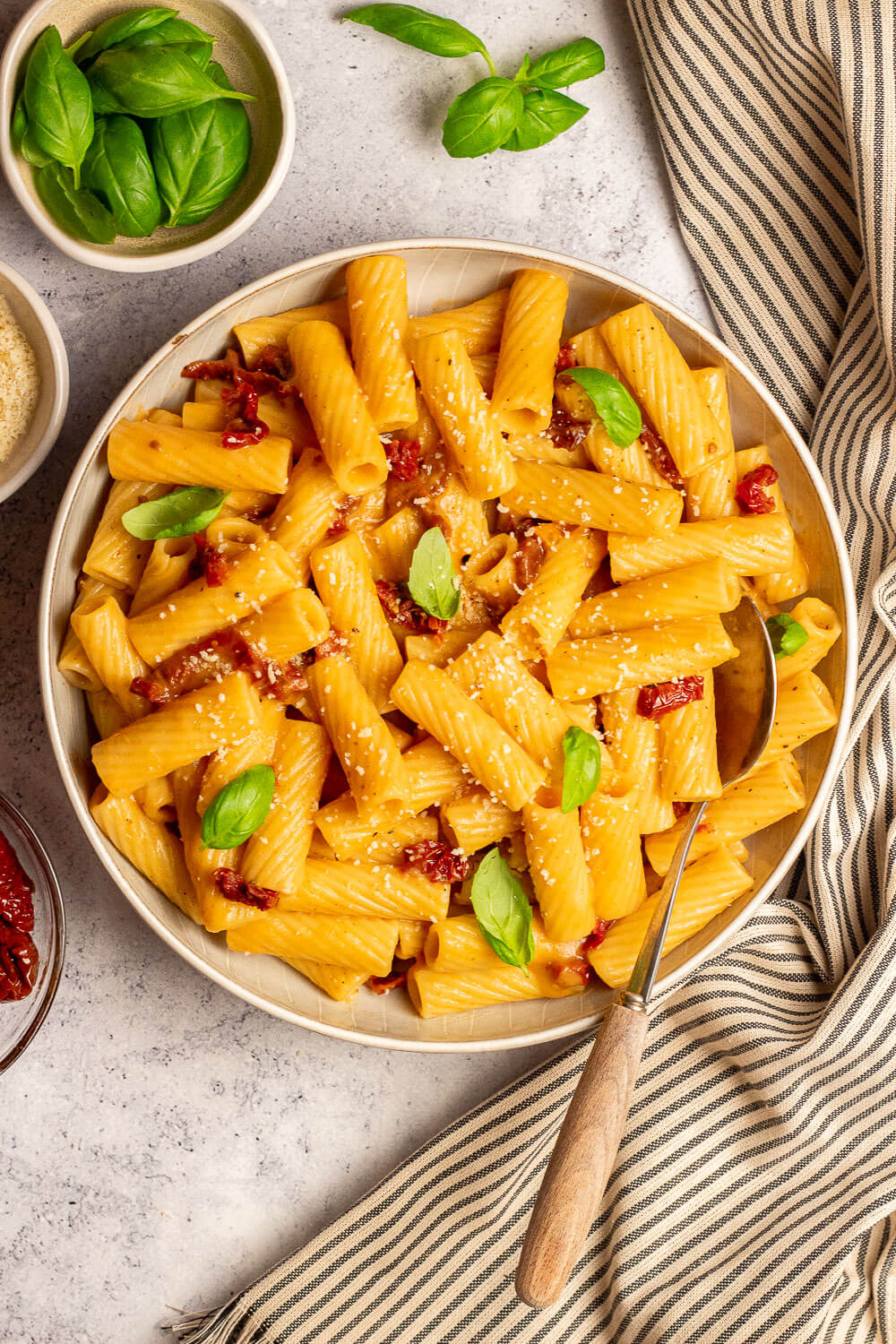 Vegan Sun-Dried Tomato Pasta