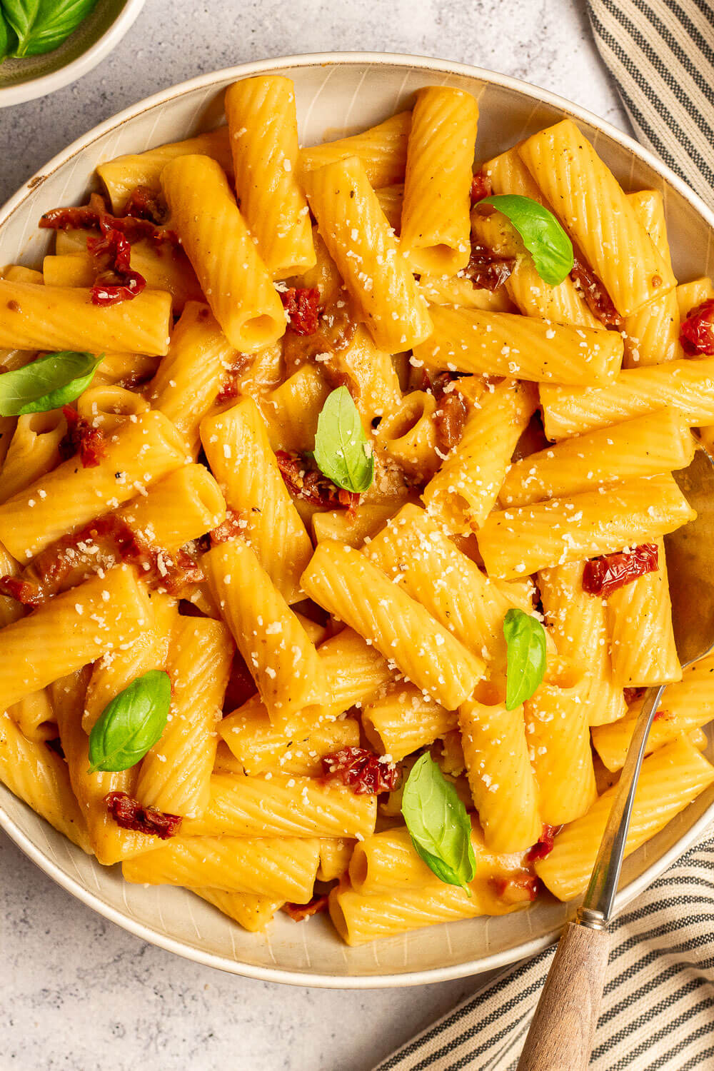 Vegan Sun-Dried Tomato Pasta