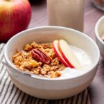 apple cinnamon granola