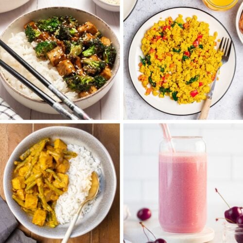 tofu recipes