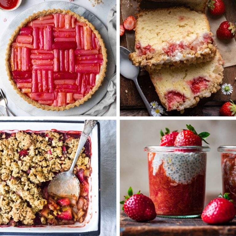 vegan rhubarb recipes